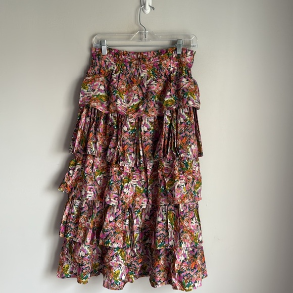 NEW Taylor Tillman CHARLOTTE SKIRT Small - Picture 1 of 9